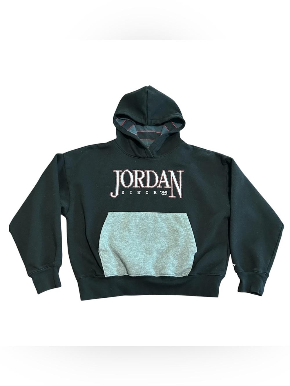 Nike Jordan Since ‘85 Black Hoodie Youth size Large
